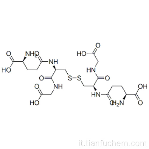 L (-) - Glutatione CAS 27025-41-8